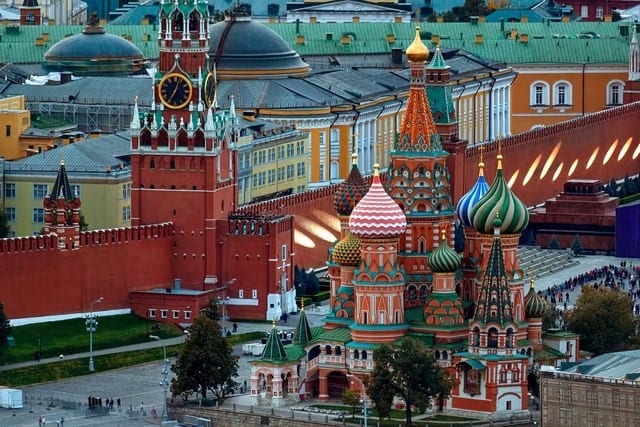 Kremlin, Moscou, Russie