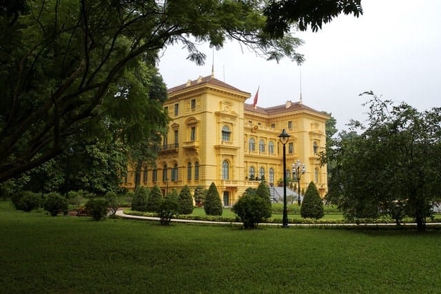 Palais présidentiel, Hanoi, Vietnam