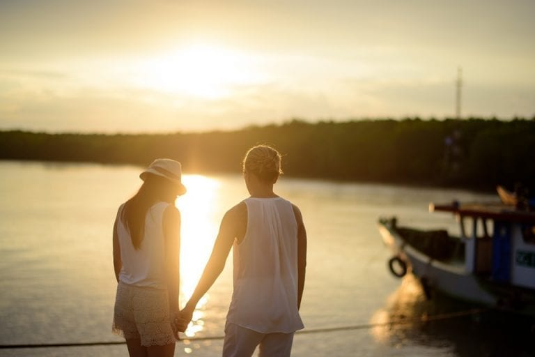 Types of relationships between man and woman