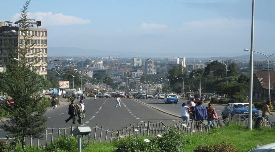 Addis-Abeba, Éthiopie
