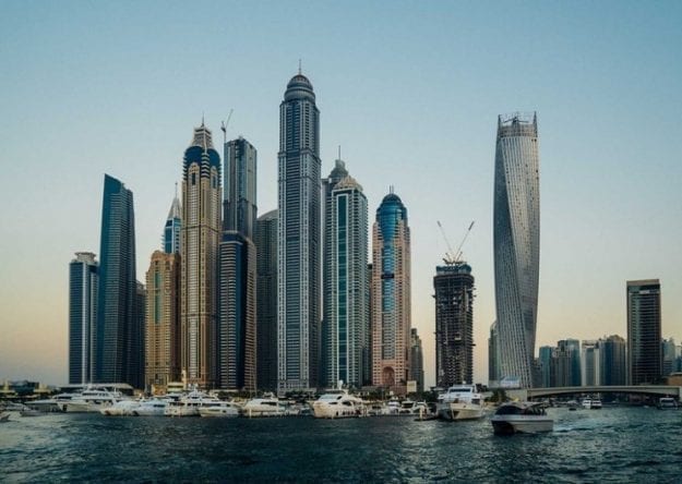 LES IMMEUBLES ARCHITECTURALES LES PLUS HAUTES DE DUBAÏ