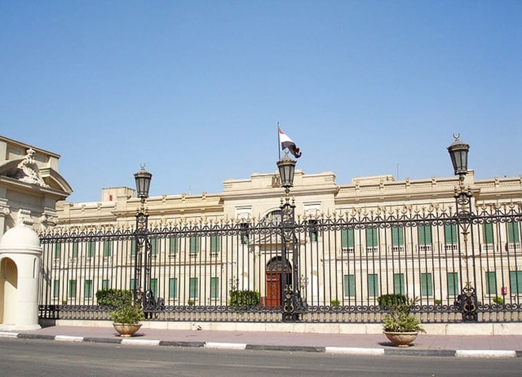 Abdeen Palace (Le Caire, Égypte)