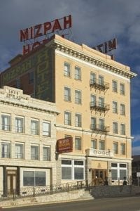 Hôtel Mizpah, Tonopah, Nevada