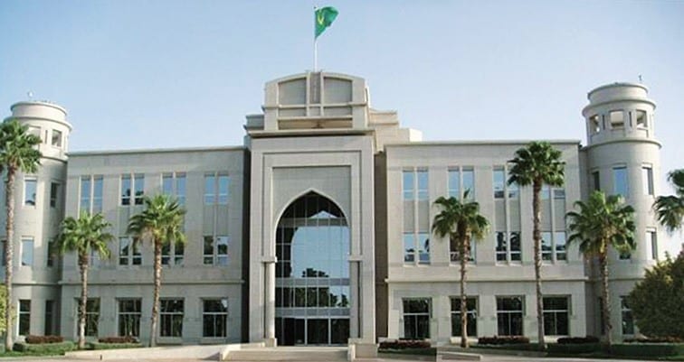Palais présidentiel (Nouakchott, Mauritanie)