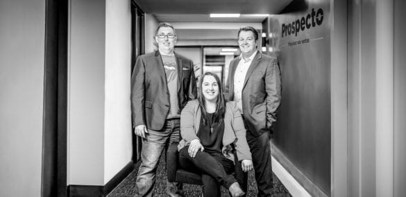 TM Solution et A@Z fusionnent et deviennent Prospecto