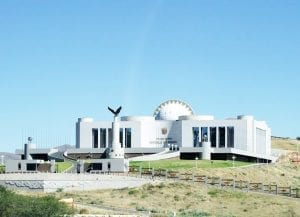 State House of Namibia (Windhoek, Namibie)