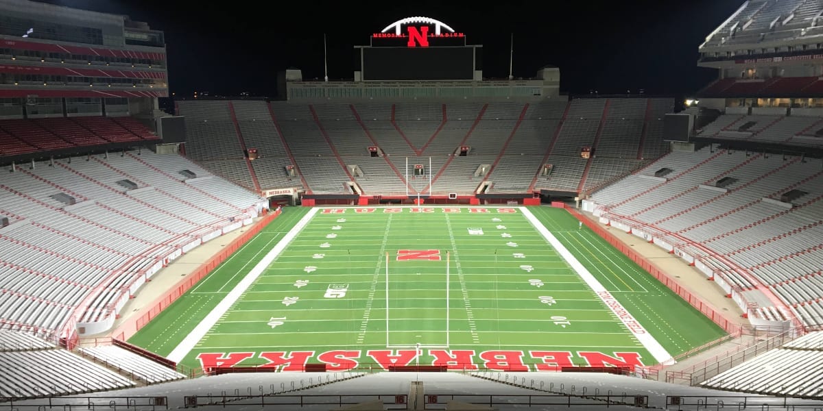 Memorial Stadium - Lincoln, Nebraska, États-Unis