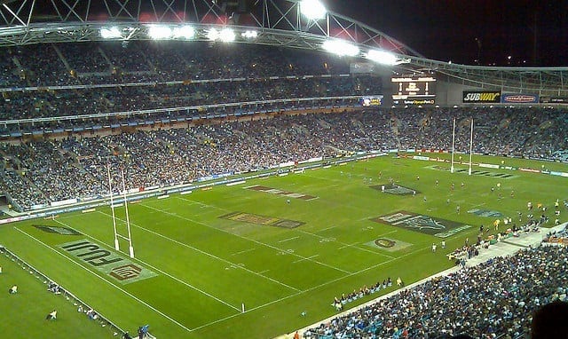 Stade Australie - Sydney, Australie