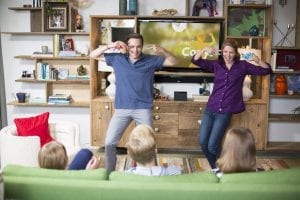 Un guide de jeux pour la famille unis et heureuse