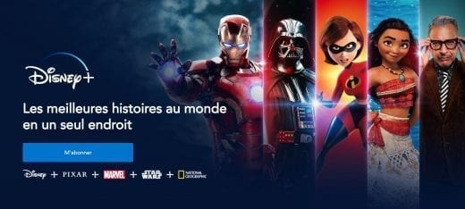 La nouvelle chaîne Disney, films et séries en Streaming