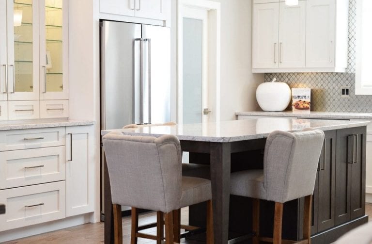 Kitchen cabinets update to increase the value of the house