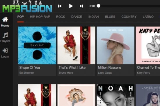 MP3FUSION – The benchmark in Free Streaming Music