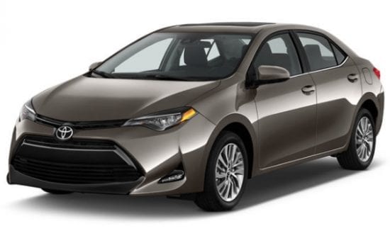 Toyota Corolla 2018 : An economic and reliable car