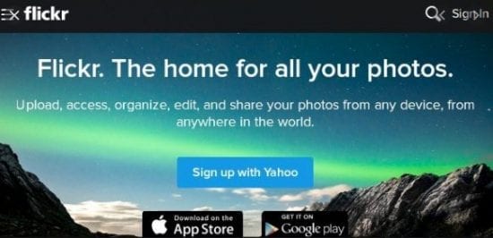 Flickr – The ultimate free photo exchange site