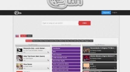 MP3CLAN : Easy to use music download site