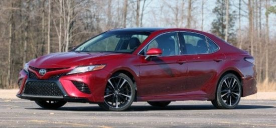 The 2018 Toyota Camry is the best of all times