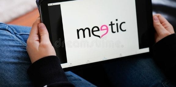 Meetic : the place of virtual meeting