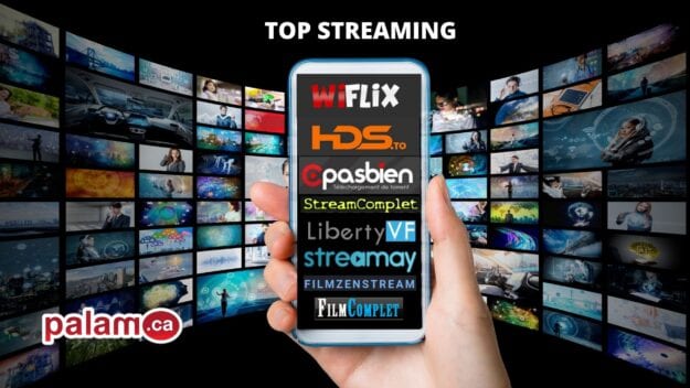 TOP 10 meilleurs sites de STREAMING français GRATUIT