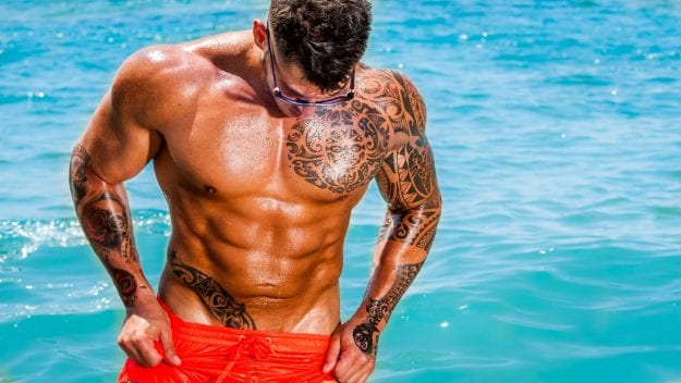Top 10 – Les hommes les plus sexy sur Instagram