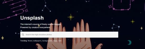 Unsplash : The most popular royalty-free image bank