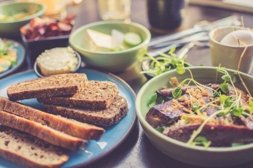 Four tips to quickly prepare a healthy snack