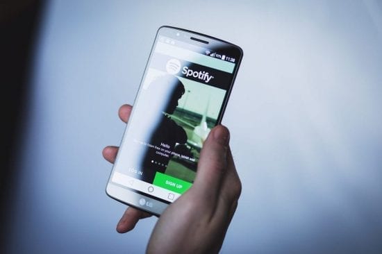 Spotify a free streaming music library