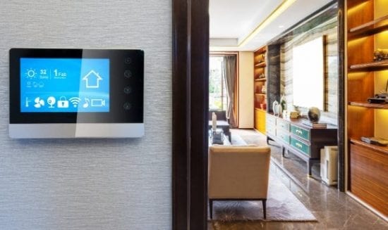 New innovative technology for smart home