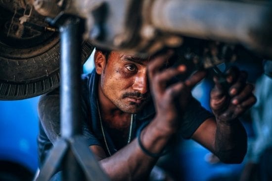 Check the condition of your car to arrive safely at the chalet