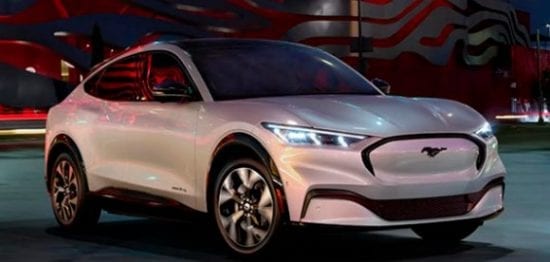 Electric car – car of the future!