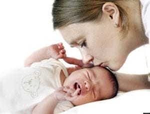 Four winning tips to calm a baby with colic