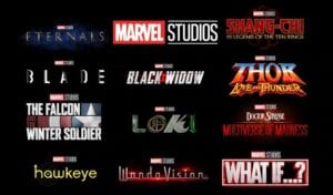 MARVEL - Voir les films prévus au cinéma entre 2021 et 2023