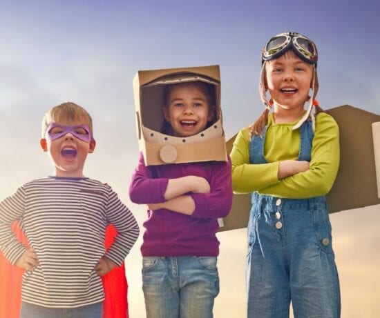Five fun themes for the whole family!