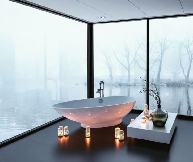Trois (3) étapes pour créer une ambiance spa dans votre salle de bain