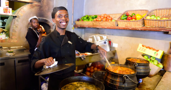 Cuisine traditionnelle Africaine