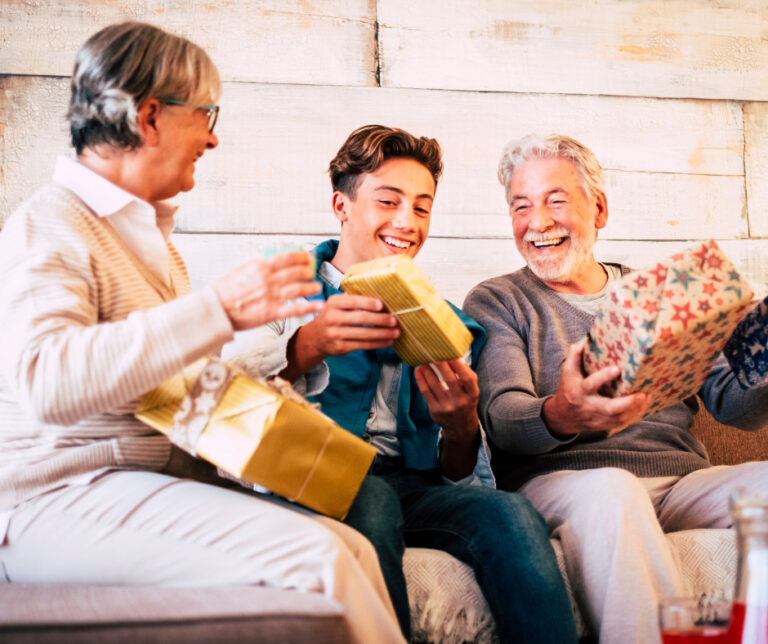 Les meilleurs cadeaux pour les grands-parents