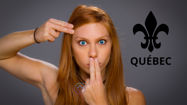 QUÉBÉCOIS POUR LES NULS | solange te parle