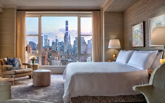 New York’s most internationally known hotels