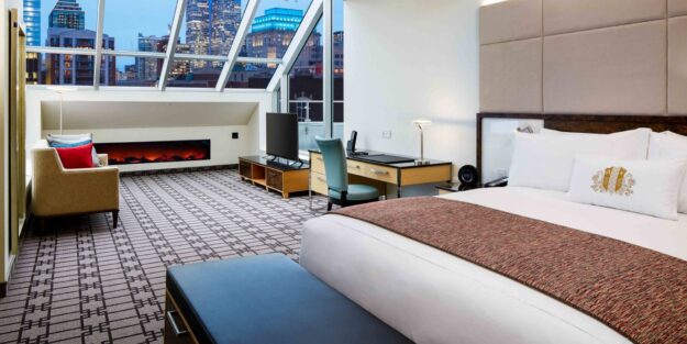 Montreal’s most internationally known hotels