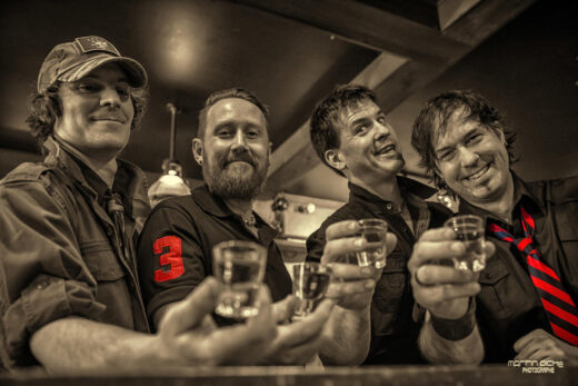 Découvrez Major Lee: Le Quatuor Alternatif Francophone de Victoriaville