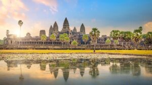 Temples d'Angkor, Cambodge