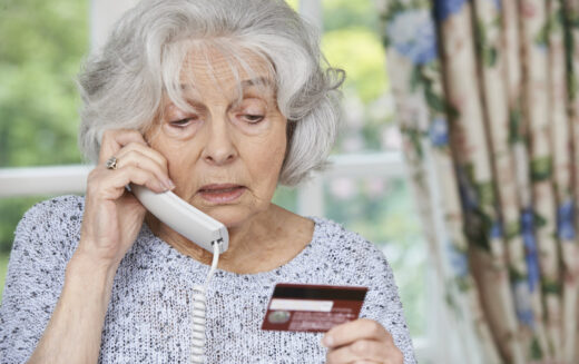 Seven steps to help seniors avoid online fraud