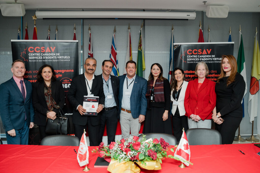 Convention à l’Ambassade du Canada en Tunisie avec cinq universités tunisiennes 