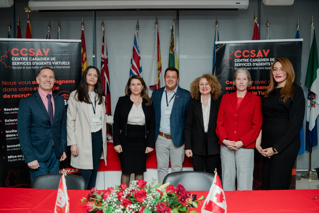 Convention à l’Ambassade du Canada en Tunisie avec cinq universités tunisiennes