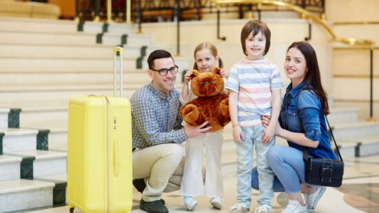 Les bienfaits de voyager en famille avec de jeunes enfants
