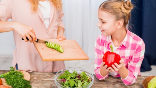 Cinq étapes simples pour aider les enfants à comprendre l’alimentation durable