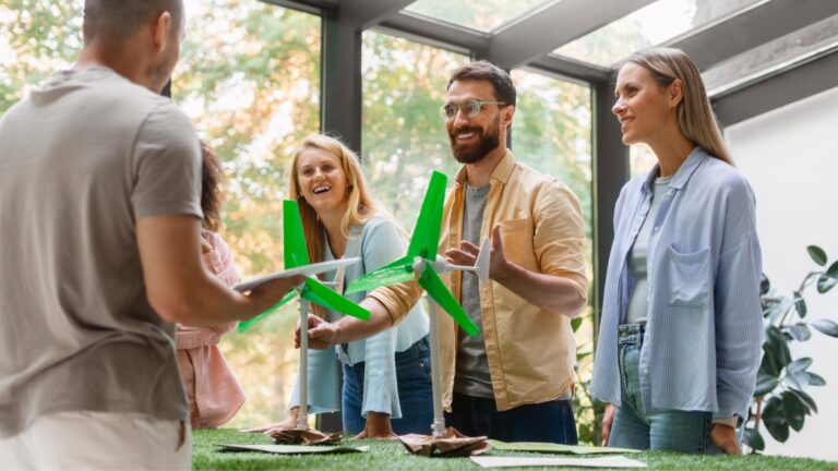 Comment saisir les possibilités d’emplois dans les industries à faibles émissions de carbone